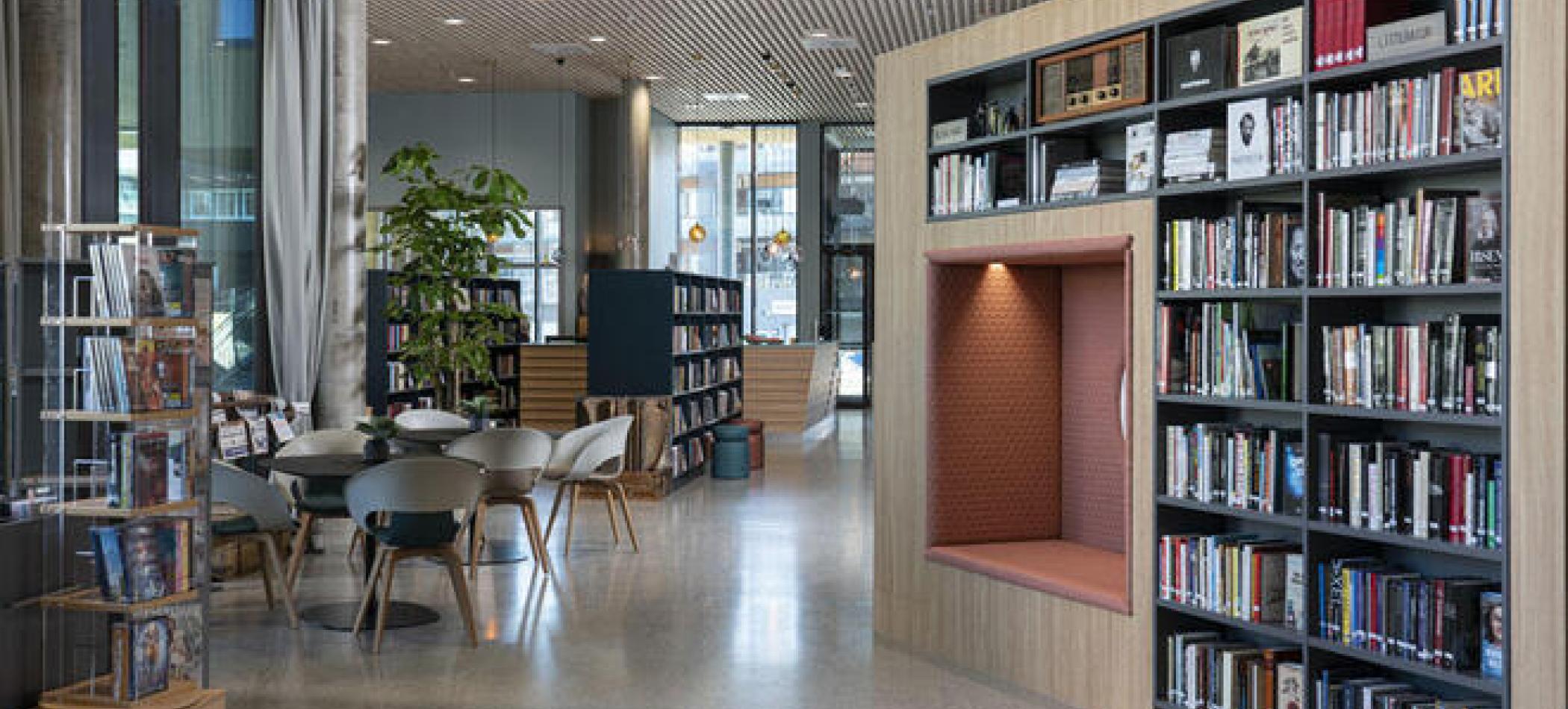 Biblioteket Biblioteket