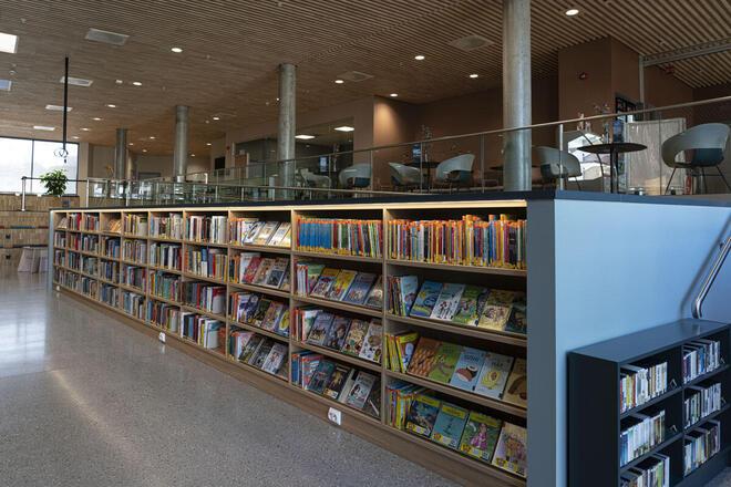 Biblioteket Biblioteket
