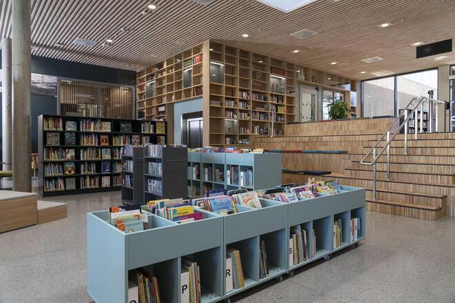 Biblioteket Biblioteket