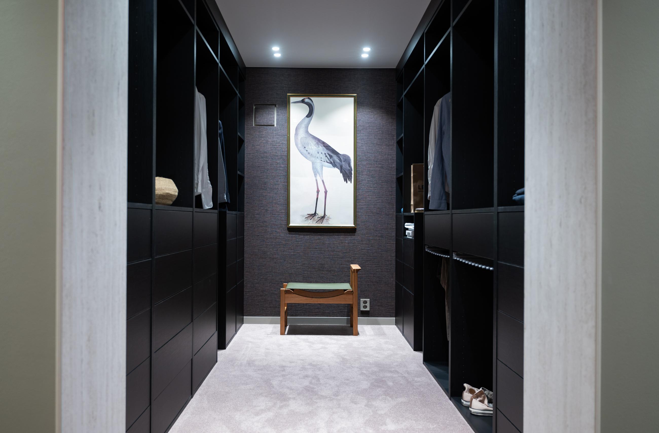 Hans walk-in I 1. etg Hans walk-in I 1. etg