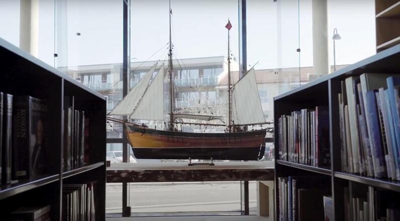 Biblioteket - Museet Biblioteket - Museet
