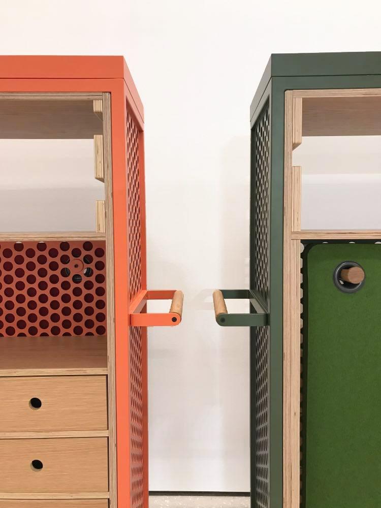 Cadi+Kaels designet en tralleserie til museet Tralleserie, design Cadi+Kaels
