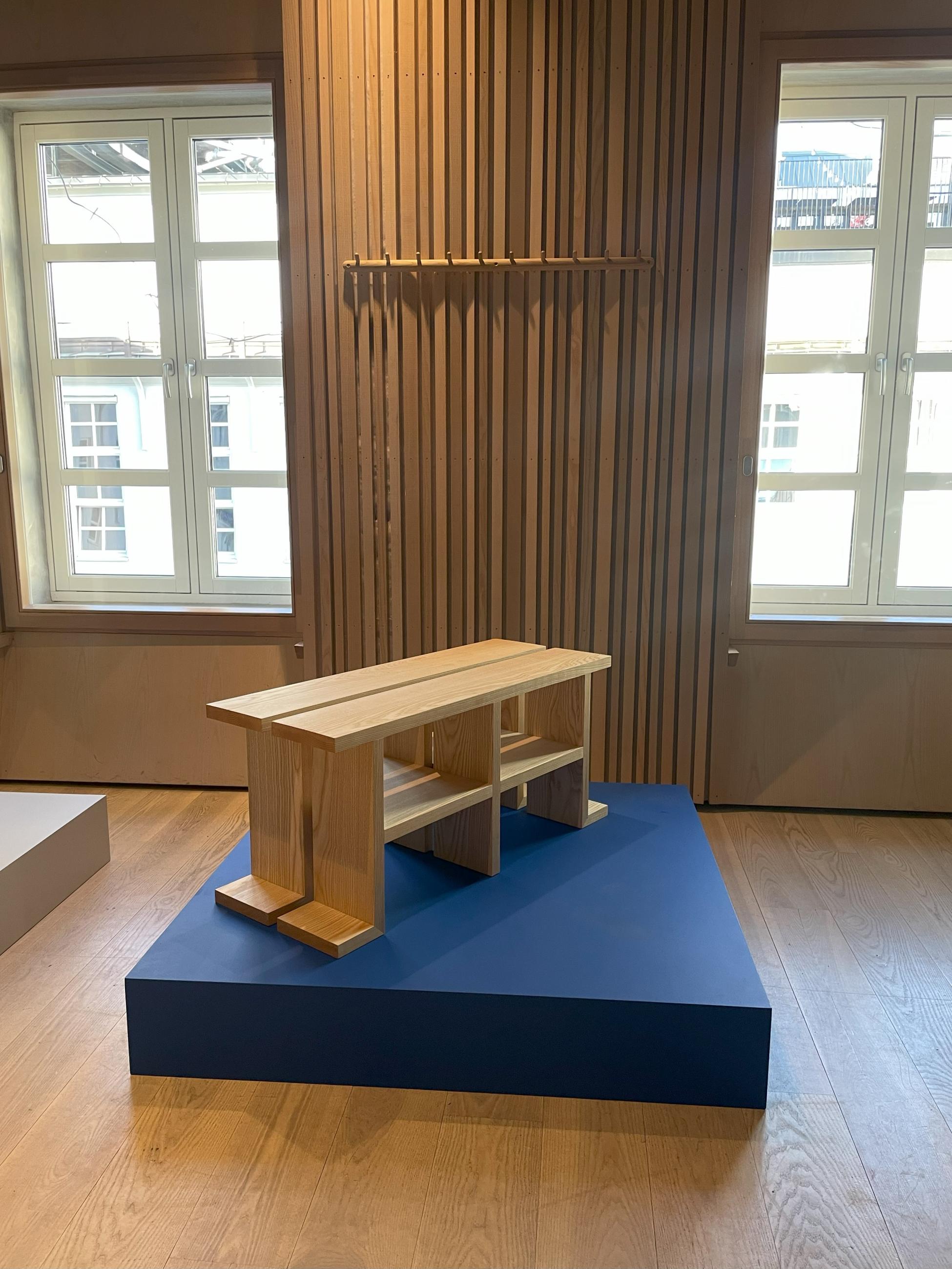 Møbelet utstilt på Lagvis