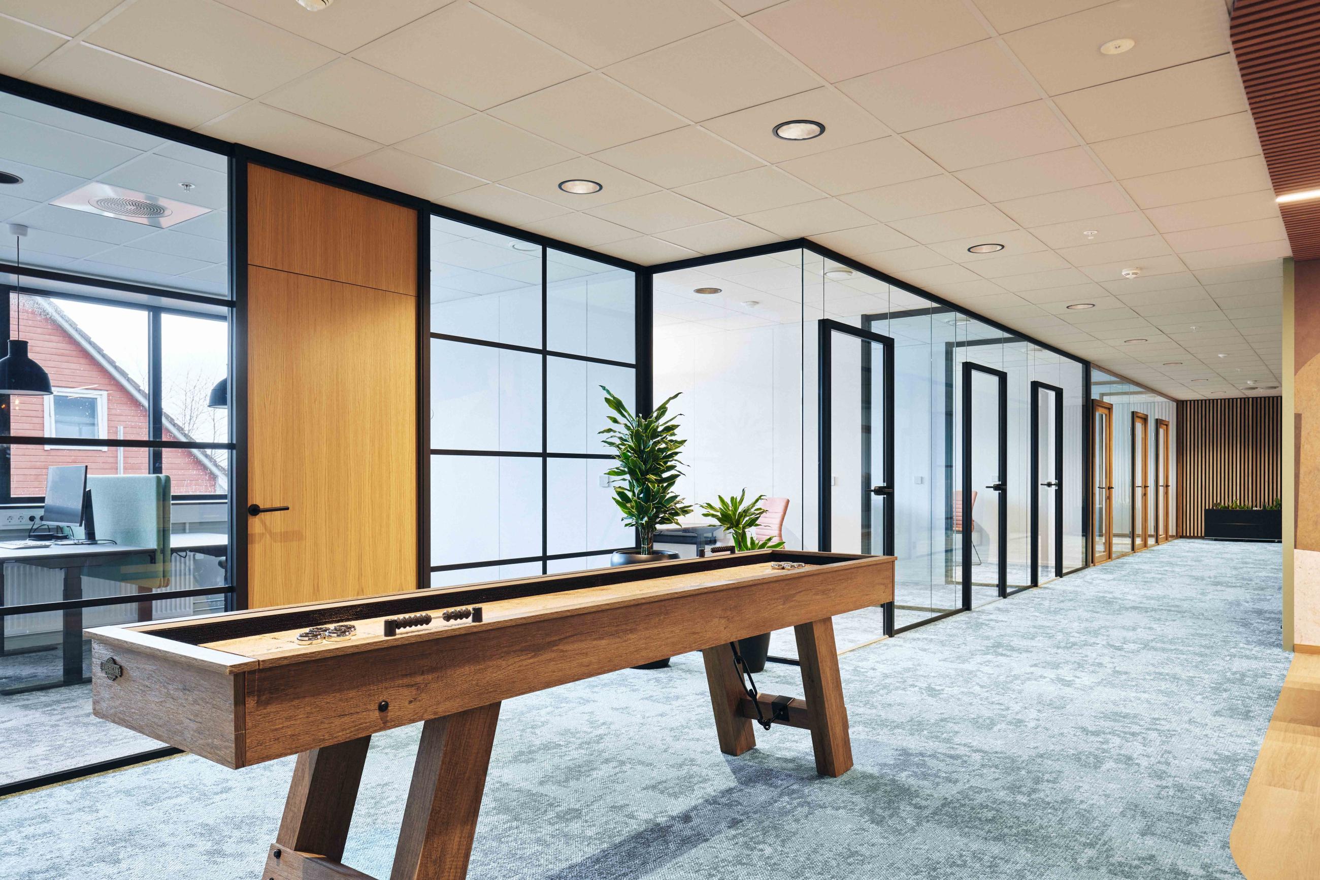 Showroom Modulvegger visning av systemvegger Showroom Modulvegger visning av systemvegger