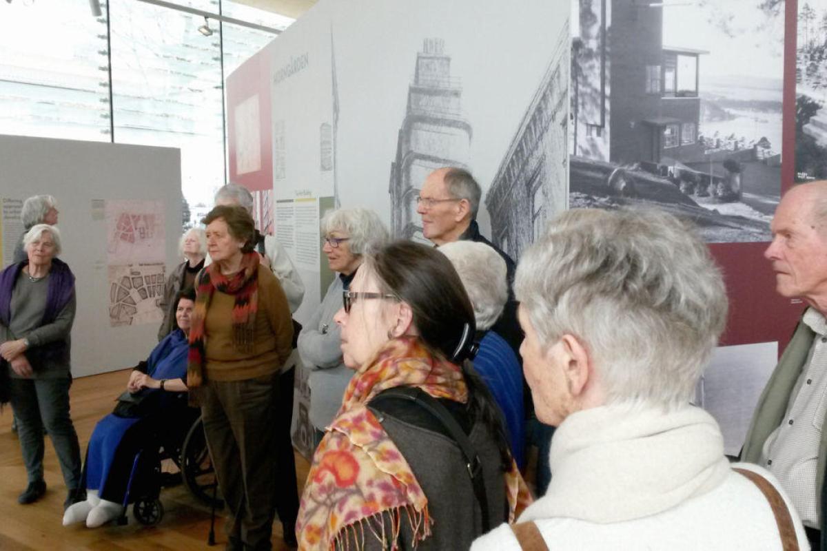 GIG besøkte boligutstillingen «Visning» på Nasjonalmuseet – Arkitektur i 2018. Foto: Magdalena Eckersberg