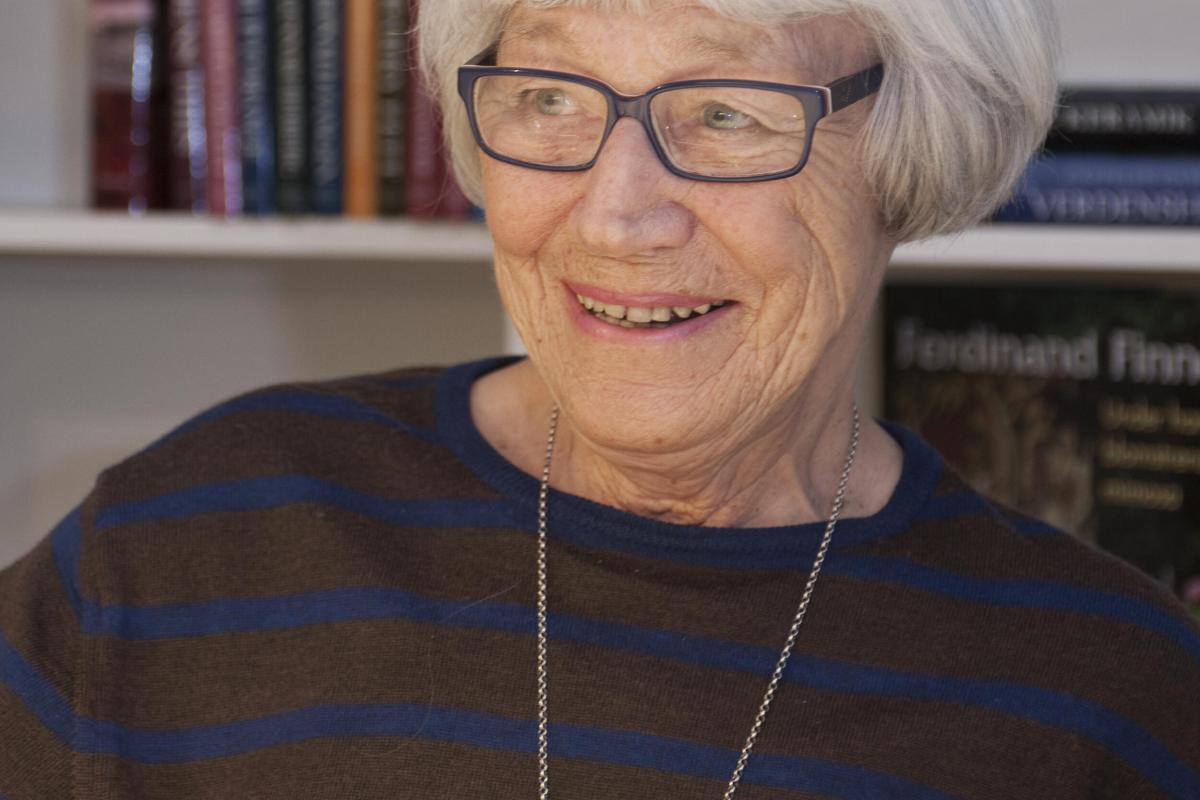 Solveig Lønne Christiansen. Foto: Espen Grønli