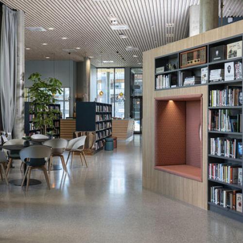 Biblioteket